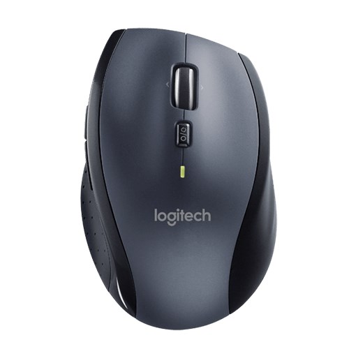Мышь беспров. Logitech M705 Nano Cordless Laser Mouse, USB (910-001964) 22848 - фото 8045