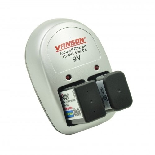 Зарядное устройство Vanson V-828 (для 1-2 6F22("Крона")) 32486 - фото 8669