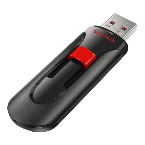 USB 3.0 Flash Drive 32GB Sandisk Cruzer Glide 3.0 (SDCZ600-032G-G35) 32468 - фото 9026