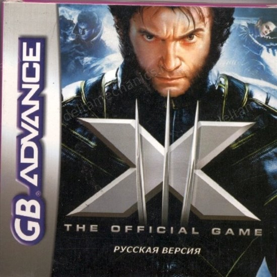 X-Men: The Official Game (игра для игровой приставки GBA) 14433 - фото 9809