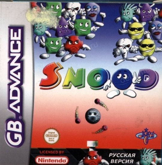 Snood (игра для игровой приставки GBA) 16064 - фото 9834