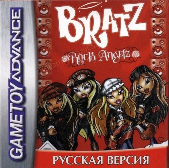 Bratz Rock Angelz (игра для игровой приставки GBA) 21031 - фото 9876