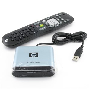 Пульт управления HP RC1804932/01B (589762-ZH1) для Media Center (MCE), +ресивер USB 30428