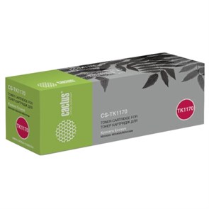 К-ж Kyocera TK-1170 (M2040dn/M2540dn/M2640idw), черный, 7200 стр., Cactus 33456