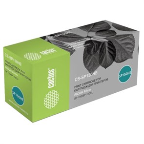 К-ж Ricoh SP 150HE для Aficio SP 150/SP 150SU, черный, 1500 стр., Cactus 33455