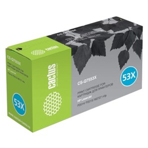 К-ж HP Q7553X HP LJ P2015 (7000p), Cactus 26219