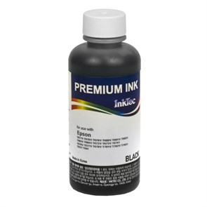 Чернила для Epson T0771/T0781/T0791/T0801/T0811/T0821/T0851 Black (100ml) InkTec E0010-100MB 32665
