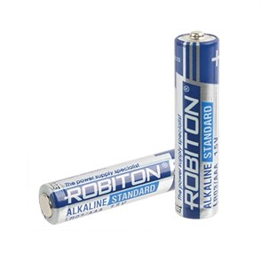 AAA (LR03) ROBITON, 1.5V, alkaline, 1шт. 33495