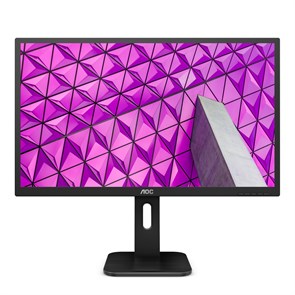 24" AOC Professional X24P1 Black (IPS, 1920*1200, 1000:1, 178°/178°, DVI/HDMI/DP, наклон/поворот/высота) 37005
