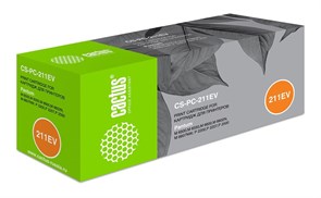 К-ж Pantum PC-211EV Black для Pantum P2200/2207/2500/2500W/6500/6550/6600, 1600стр., Cactus 37404