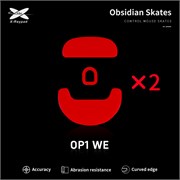 Ножки для мыши (глайды) X-raypad Obsidian Control для Endgame Gear OP1we, комплект из 2-х наборов 38459