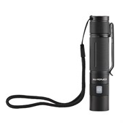 Фонарь Convoy S9 (XM-L2, 5000K, 1x18650, 1/4 UNC, micro-USB, 115x24мм, чёрный) 38332