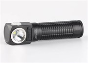 Фонарь Convoy H2 (налобный, Nichia 519A, 5000K, 1x18650, Type-C, 109x28мм, 80г, черный) 38336