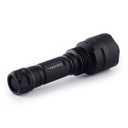 Фонарь Convoy C8 (SMO, XM-L2 U2-1A, 5000K, 1x18650, чёрный, 2 группы, 3/5 режимов, 143г, без АКБ) 38333