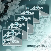 Коврик для мыши X-raypad Aqua Control II Sakura Green XL Square (500x500x4мм) (36571d2) 38537