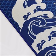 Коврик для мыши X-raypad Aqua Control Plus Wave Ocean L (360x300x4мм) (36822d) 38538