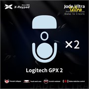 Ножки для мыши (глайды) X-raypad Jade Ultra для Logitech G Pro X Superlight 2, комплект из 2-х наборов 38575