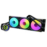 Водяная система охлаждения CPU  Lian Li GA II Trinity 360 Black (GA2T36B) 3x120mm ARGB PWM Fans (G89.GA2T36B.R0) 37940