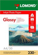Бумага Lomond A4 Глянцевая 230г/м2 50л (0102022) 9108