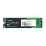 SSD M.2 2280 PCIe 4.0 x4 1 TB Apacer AS2280Q4, 5000/4400 MB/s, 3D TLC, 1650TBW (AP1TBAS2280Q4-1) 38131