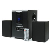 Dialog Progressive AP-150 чёрные (2x5W 3" + Subwoofer 10W 4", USB, SD, ПДУ) 38162