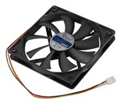 Вентилятор 5bites 120x120x15мм, sleeve, 1200rpm, 3-pin, 27 dBA, 39.2CFM  (FB12015S-12L3) 37616