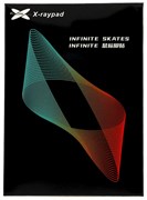 Ножки для мыши (глайды) X-raypad Obsidian Universal Dots, универсальные, 0.8мм, D=6.5мм, 20шт (1/2 комплекта) 38731