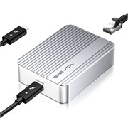 Ethernet-адаптер ACASIS NT0201 USB Type-C USB4/ Thunderbolt 3/4/5 --> RJ45 10G/5G/2.5G/1000M/100Mbps MacOS/ Windows 38862