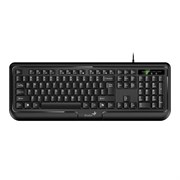 Клавиатура Genius KB-118 II, BLACK, USB (31310051402) 37689