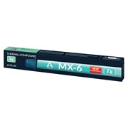 Термопаста ARCTIC Cooling MX-6 (2 грамма) 7.5 W/mK (ACTCP00079A) 38918
