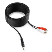 Кабель jack 3.5 мм (m) - 2xRCA (m) 10м Cablexpert 38883