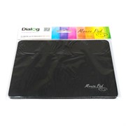 Коврик для мыши Dialog PM-H15 чёрный, ткань на пористой резине (220x180x3мм) 38154