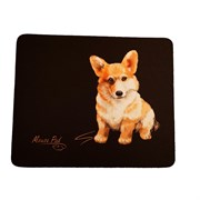 Коврик для мыши Dialog PM-H15 Dog ткань на пористой резине (220x180x3мм) 38156