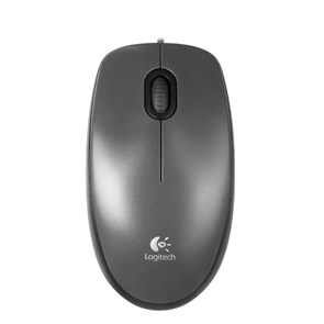 Мышь Logitech M100 Black Optical, USB (910-005003) 32203
