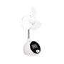 Вентилятор USB Kreolz USF-10 белый (рег. скорости, время, дата, день недели, температура) 30805 - фото 10154
