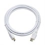 Кабель HDMI19M - HDMI19M 2.0 Cablexpert, зол.конт., экран, 1.0м, белый 29427 - фото 10220