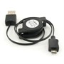Кабель USB A --> Micro USB 5P (B) 0.8м (рулетка) (USB 2.0) 29834 - фото 10721