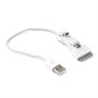 Кабель для зарядки USB A-USBTO12B (mini-USB, micro-USB, iPhone 30-pin) 33243 - фото 11349