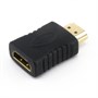Переходник HDMI (19F) -> HDMI (19M) (180° прямой) 24103 - фото 11659