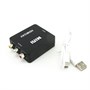 Переходник-конвертер HDMI (F) -> 3xRCA, питание USB 29985 - фото 11693