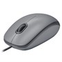 Мышь Logitech M110 SILENT mid grey, Optical, USB (910-005490) 33935 - фото 11943