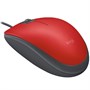 Мышь Logitech M110 SILENT red, Optical, USB (910-005489) 33937 - фото 11945