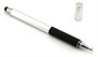 Стилус для устройств с емкостным экраном, двухсторонний, серебристый, металл (34554) 34554 - фото 12931