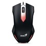 Мышь Genius X-G200 Optical Black, 1000dpi, 3кн., подсветка, USB 34956 - фото 13241