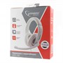 Gembird MHS-780, белая (оголовье, закрытая, 20Гц-20кГц, 32Ом, 2 * 3,5 мм, кабель 1,8м) 34910 - фото 13246