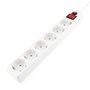 Сетевой фильтр 6 розеток 3.0м, Гарнизон EHW-10 10013 - фото 13426
