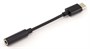Переходник Type-C (M) -> jack 3.5 мм (F) черный 35083 - фото 13505