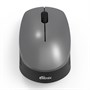 Мышь беспров. Ritmix RMW-502, Black-Grey (1200dpi, 2xAAA) 35107 - фото 13544