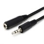 Удлинитель аудио jack 3.5 мм (M) - jack 3.5 мм (F), 2.0м 34320 - фото 14334