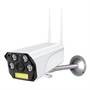 Wi-Fi камера уличная RITMIX IPC-270S (1920*1080, 2Mpx, PIR, microSD, RJ45, Wi-Fi 802.11n, YCC365 Plus) 35485 - фото 14464